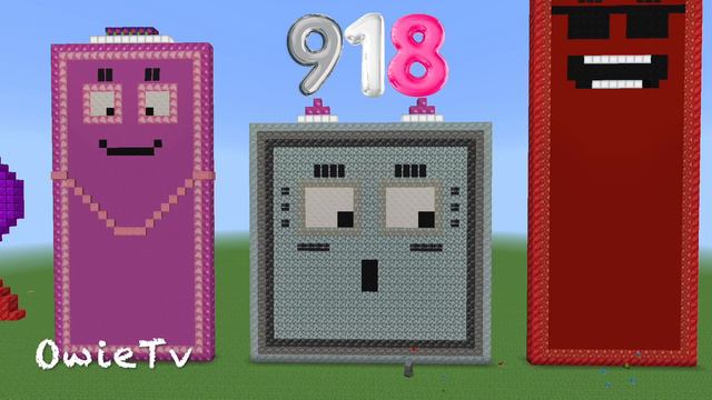 Counting by 102s Song | Counting Songs for Kids | Minecraft Numberblocks Counting Songs смотреть онлайн
