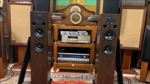 Loa Anh Acoustic Energy AE 209_Chất âm đẳng cấp được tái hiện từ cặp loa Huyền thoại AE 1_(❌ĐÃ BÁN❌