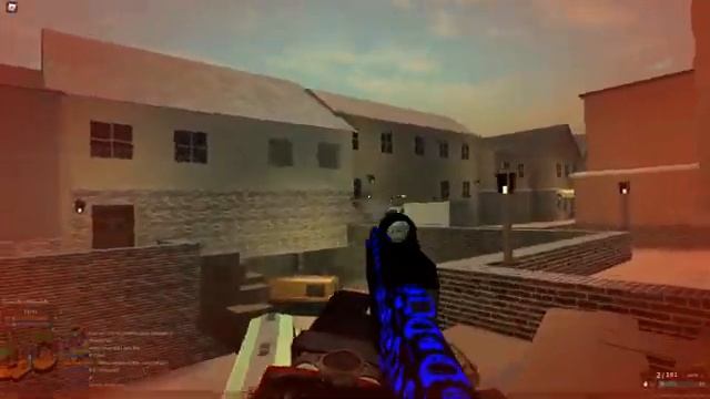 FULLY AUTO SAIGA-12 IN PHANTOM FORCES (ROBLOX) смотреть онлайн