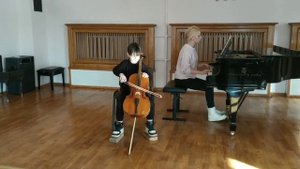 Андрей Бескурный, виолончель, Бетховен "сурок".