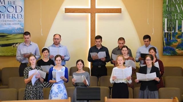 Благословлю Господа! - хоровое участие смотреть онлайн