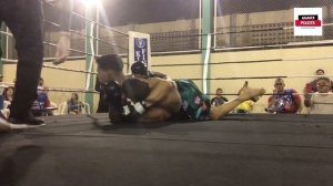 [LUTA DE MMA DE PARATLETA] CONFIRA o combate entre ARTEMIO MUTANTE x KAIKY, KING FIGHT K1