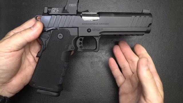 New Bul Armory SAS II Ultralight 3.25" 1911 Double Stack 16+1 смотреть онлайн