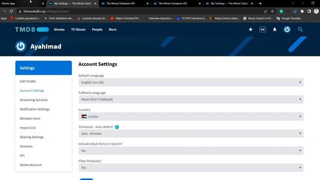 simple Movie App using Laravel and API смотреть онлайн