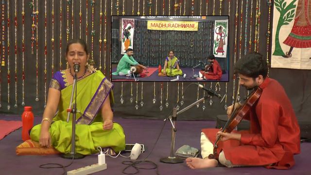 MADHURADHWANI'S DECEMBER MUSIC SEASON 2022 SERIES - Swetha Balasubramaniam Vocal смотреть онлайн