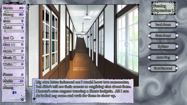 Let's Hardcore Blind Play Magical Diary Part 1: Horse Hall. смотреть онлайн