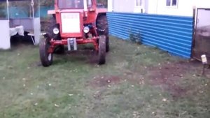 самодельная роторная косилка для трактора т 25 Часть №11