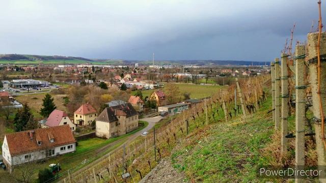 Radebeul, Schloß Wackerbarth, Weinberg, Jakobstein смотреть онлайн