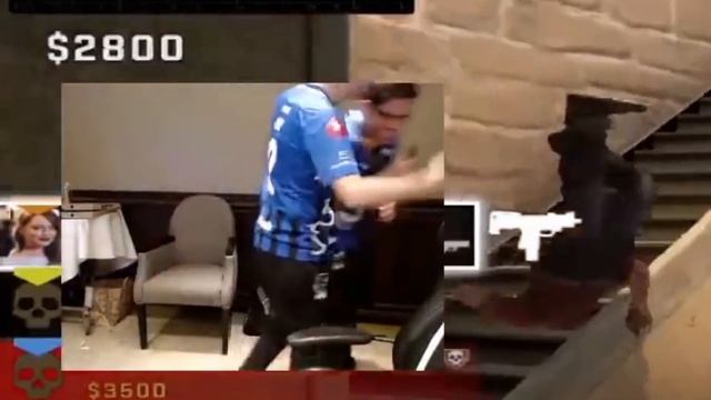 РЕАКЦИЯ ИГРОКОВ НА ИГРУ СИМПЛА смотреть онлайн