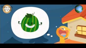 ПОЧЕМУ ЛУНА УБЫВАЕТ И ПРИБЫВАЕТ/WHY THE MOON WANKS AND WINS #видеодлядетей #мультики #обучение #kid