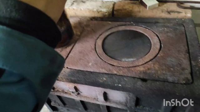 Увеличиваем КПД буржуйки, Все просто!!! смотреть онлайн