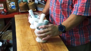 Гранитные ступки для специй