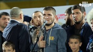 Хабиб поговорил с Конором! Реакция после боя
