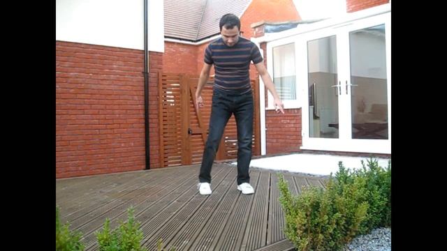 Electro Swing Dance Tutorial - 2) T-Step