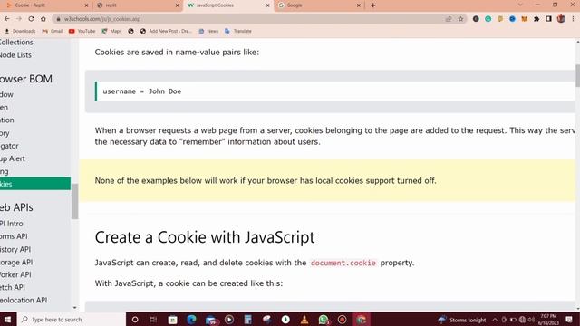 Cookie in javascript tutorial in Hindi lecture #60