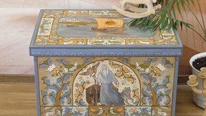 Дизайн для интерьера. Сундук.