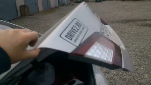 Новые амортизаторы багажника Mitsubishi Galant IX