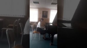 И.С.Бах «Двухголосная инвенция №5 ми-бемоль мажор»