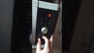 Как отключить звуковой сигнал на микроволновке