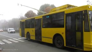 Полтава: Троллейбусы ЮМЗ Т1Р (Т2П) и Богдан Т70110