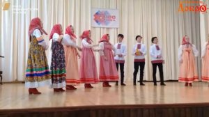 30 Вокальная группа детского образцового ансамбля песни и танца "Узоры", старшая группа