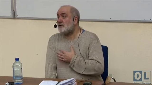 Открытая лекция-беседа «Живой театр» с Владимиром Мирзоевым