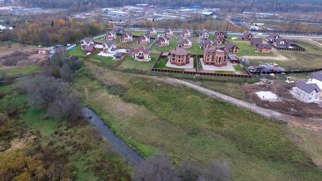 Константиновские пруды (д.Разбегаево) 3 км КАД смотреть онлайн