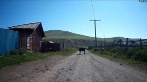 "Село Чирон" Вниз по улице Глазова на Набережную. Забайкальский край. Музыка Сергея Чекалина.