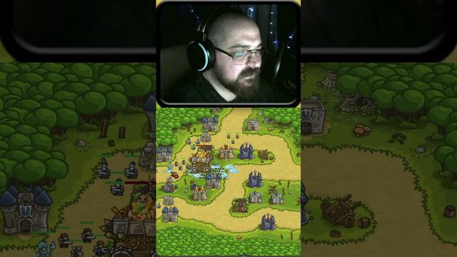 Kingdom Rush(Ветеран) - #12 ►🤣Логово бандитов🤣 #Perendukin #kingdomrush