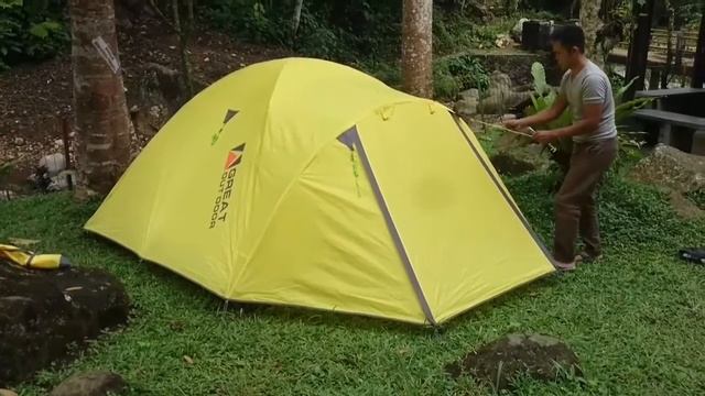 Review Tenda Great Outdoor Java 4 Pro смотреть онлайн