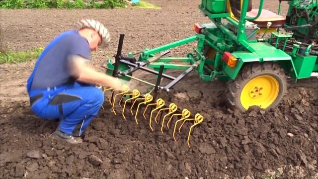 Пахота с гребёнкой . смотреть онлайн