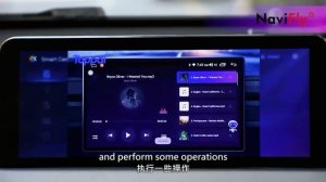 NaviFly For BMW New ID8 System 2023 Newly Launched, Snapdragon662 Android12 8G+256G Wireless Carpla