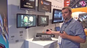 tvONE: миниатюрный, но мощный CORIOmatrix mini на InfoComm 2014