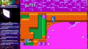 Кошмар наркомана - Соник 5 на Денди. (Sonic 5. Nes, Famicom)