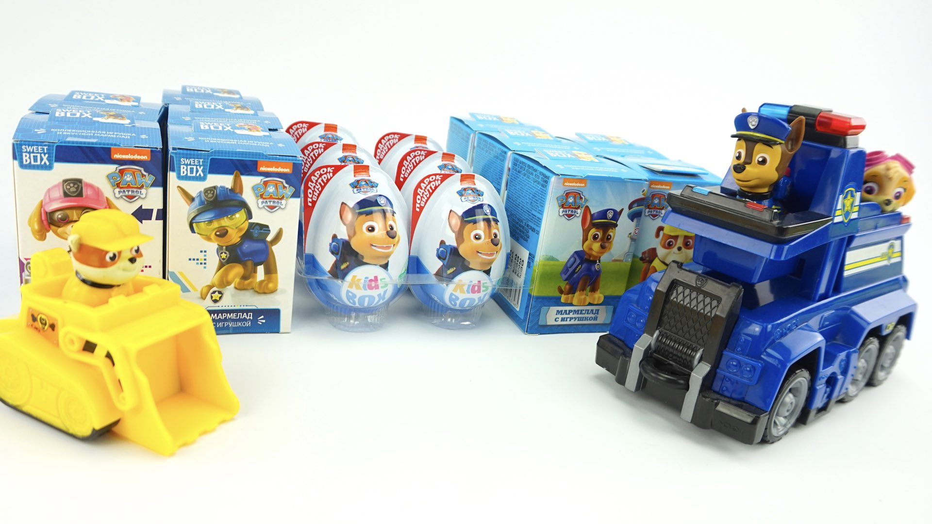Щенячий Патруль герои мультика помогают отыскать сюрпризы смотреть онлайн