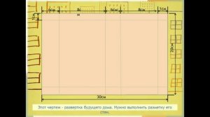 урок 4 Практическая работа. Изготовление моделей из плотной бумаги (разметка по шаблону)