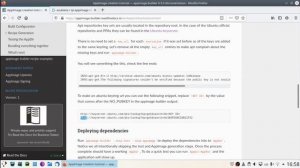 How to create an AppImage using appimage-builder