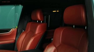New 2024 Lexus LX570 by KHANN Big SUV Is Very Luxurious Brutal Detail Interior And Exterior