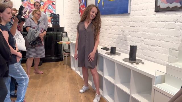Интерьерные вазы наполненные смыслами. Керамика Наталии Конюх