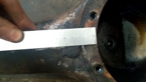 Редуктор для пресс-гранулятора(редуктор из автомобильного моста)