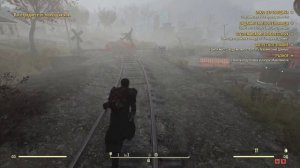 FALLOUT 76. РЕДКИЙ ТОРГОВЕЦ В ЧАРЛСТОНЕ. ОХОТНИЧИЙ ПЛАЩ
