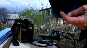 Делаю бур для заливных свай, своими руками. Впервые работаю сварочным аппаратом.)