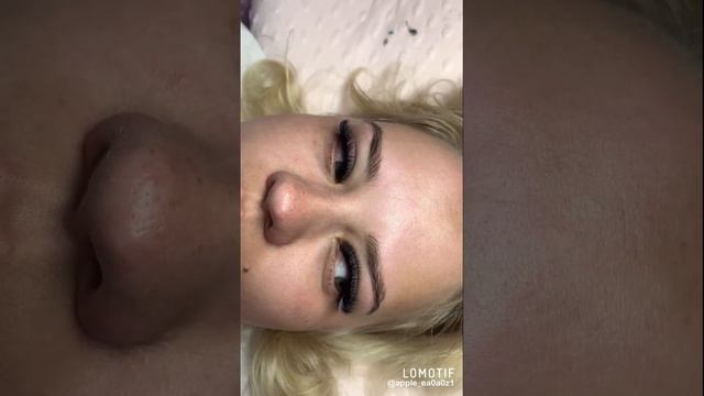 Наращивание ресниц D изгиб кукла 13 мм смотреть онлайн