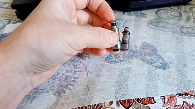 Гидрокомпенсаторы. Интересная неисправность. смотреть онлайн