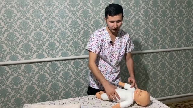 Қақырық Жөтел кезінде жасалатын Дренажды массаж қазақша