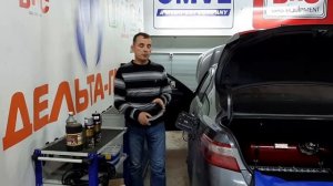 Установка ГБО на Тойота Камри XV40