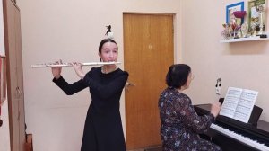 Н.И.Платонов.  Вариации на русскую тему "Красный сарафан"