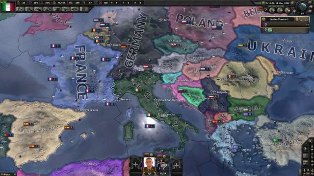 ДАЙ МНЕ 10% НАПРЯГИ! Мод Millennium Dawn в Hearts of Iron 4 / #2 смотреть онлайн