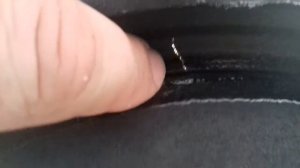 Трещина в тряпичном, тканевом подвесе динамика. Как найти и заклеить. Что использовать.