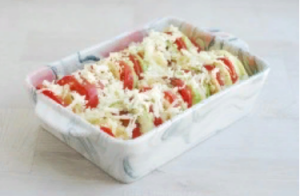 КАРТОШКА С КАБАЧКАМИ И ПОМИДОРАМИ В ДУХОВКЕ.mp4